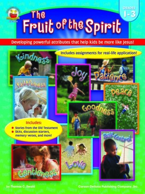 cover image of The Fruit of the Spirit, Grades 1--3: Developing powerful attributes that help kids be more like Jesus!